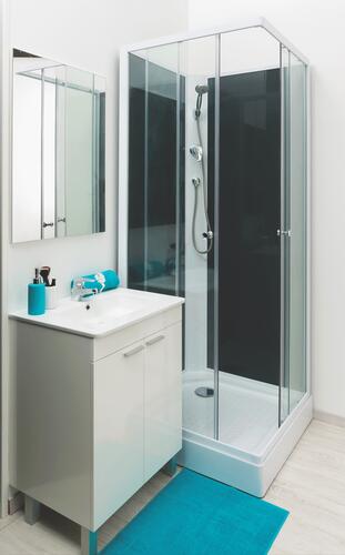 Cabine de douche Minea 80x80cm